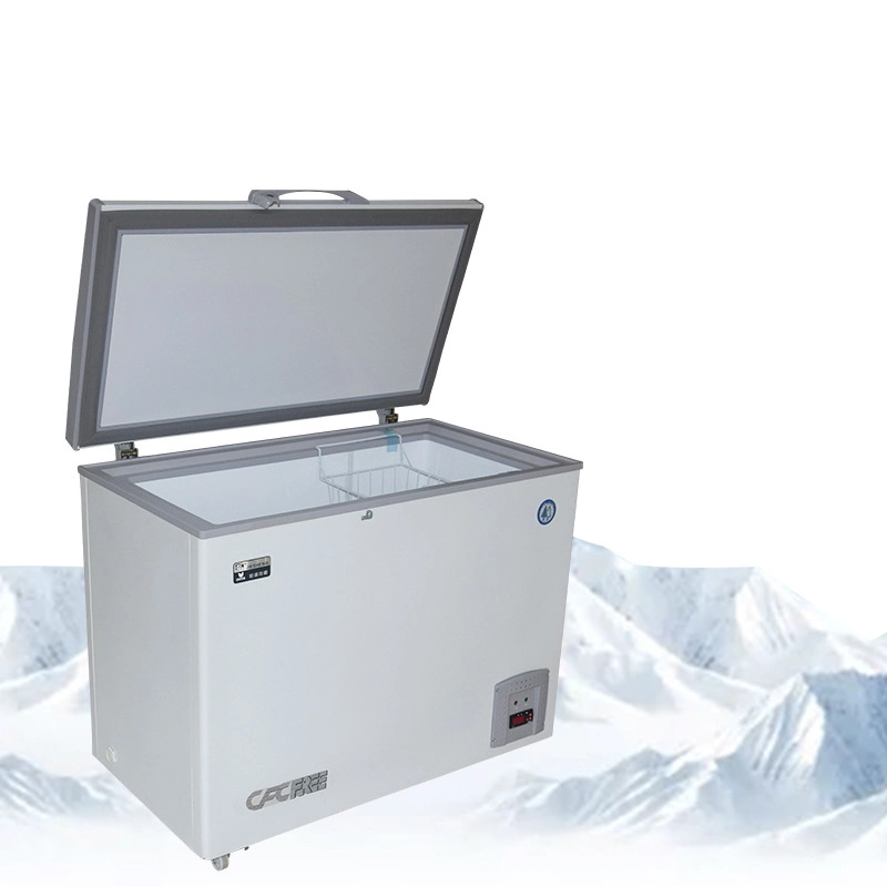 -45 Degree Ultra Low Temperature Freezer for Laboratory and Medical 80 Liters