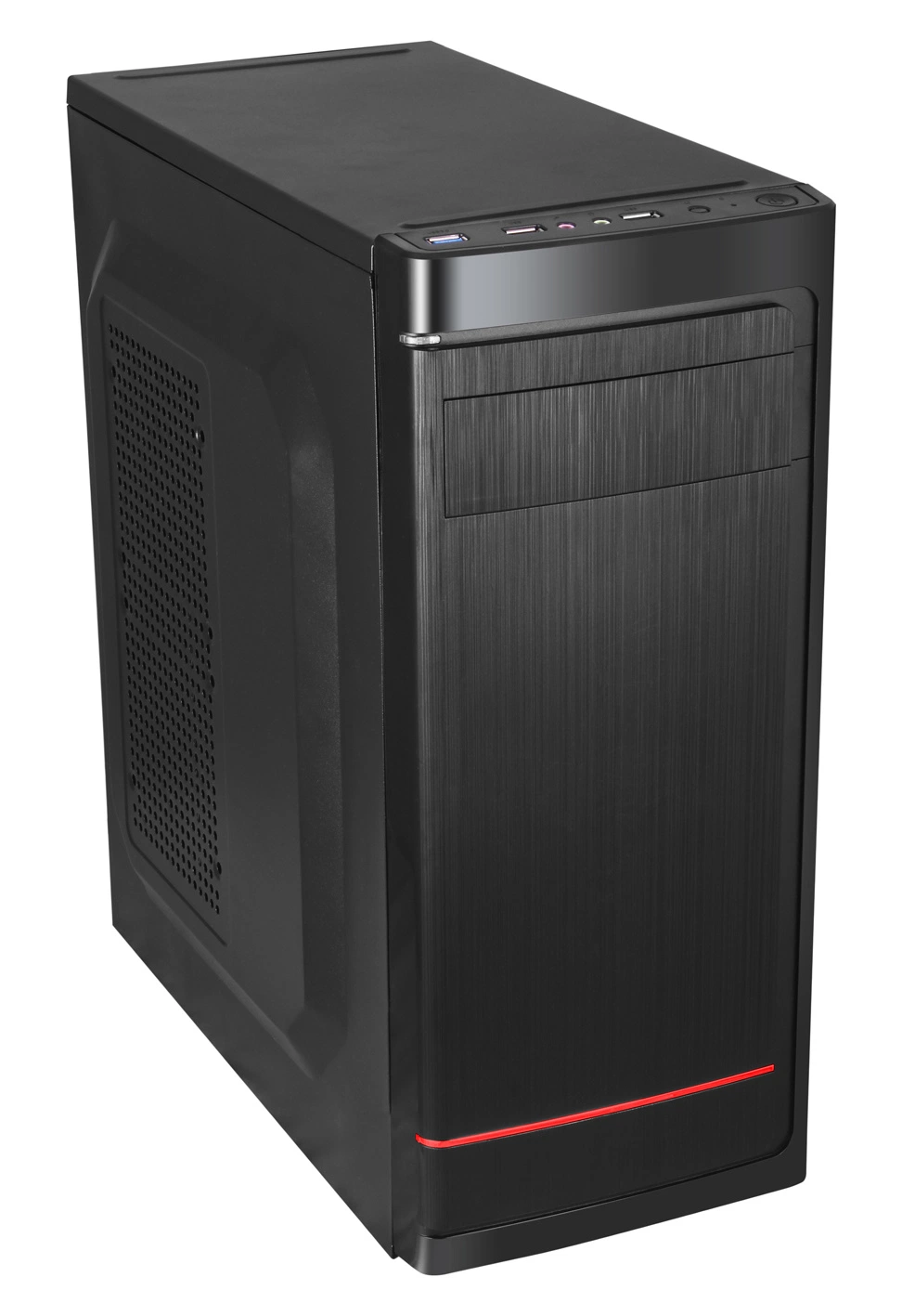 Hot-Selling Tower PC Case ATX Gaming Computer Case with DVD Bay