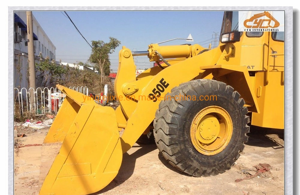 Utilizado Cat cargadora de ruedas Caterpillar 950e la pala para la venta