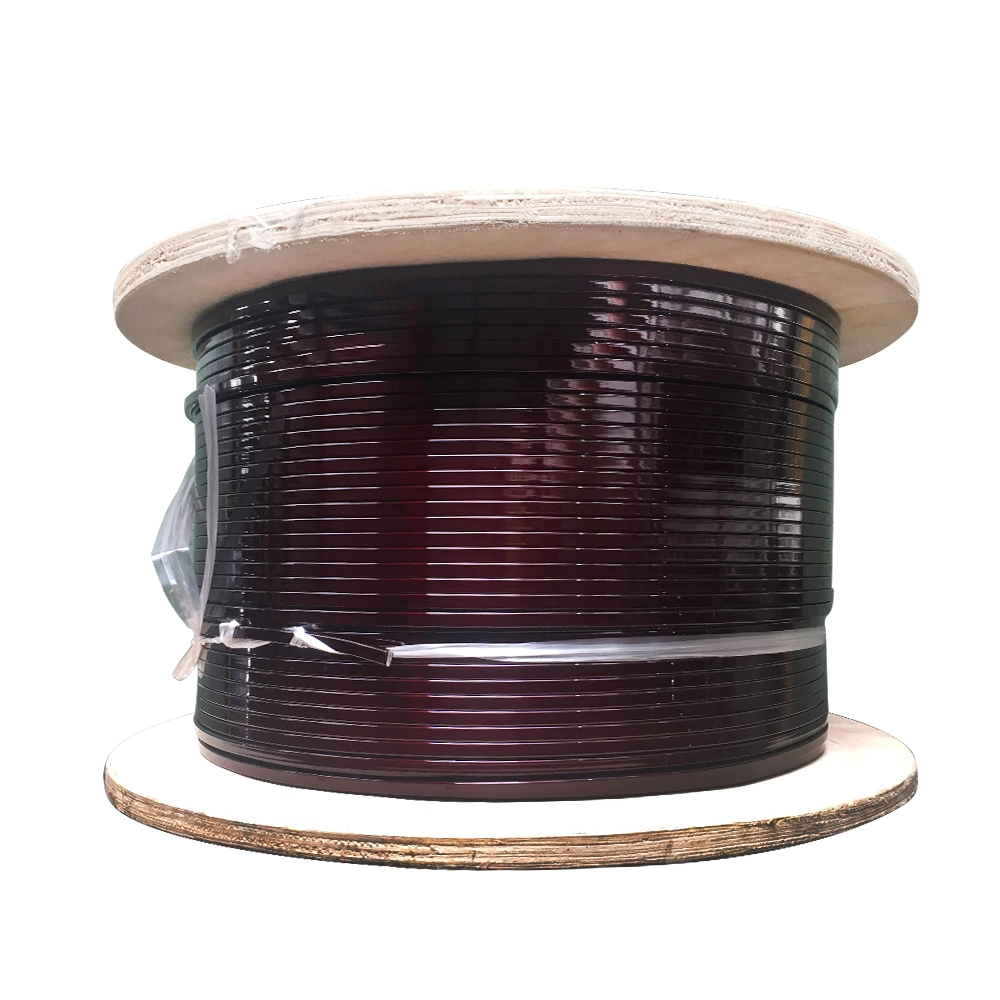 Alumine Enamelled CCAM Wire Copper Clad Aluminum Not Easily Deformed