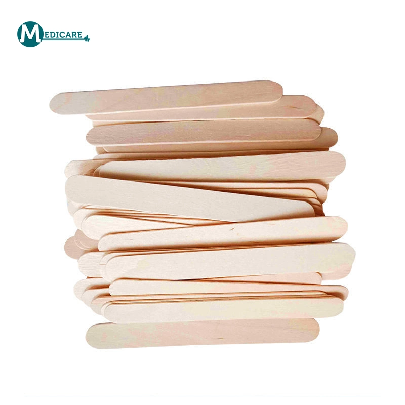 Disposable Sterile Wood Tongue Depressor for Child