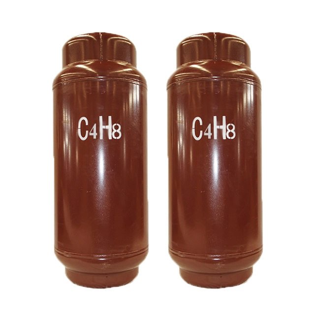 99.5% C4h8 Gas / Isobutene / Isobutylene in 800L Gas Cylinder