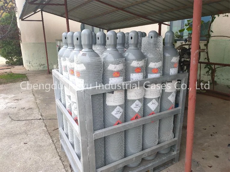 Propylene Gas 99.5% Liquid Propene Gas C2h4 in 40L 50L Gas Cylinder