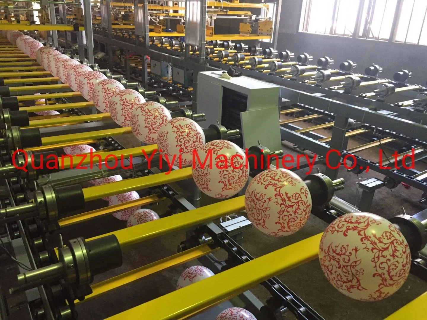 High Output Superior Quality Automatic Screen Balloon Printing Machine