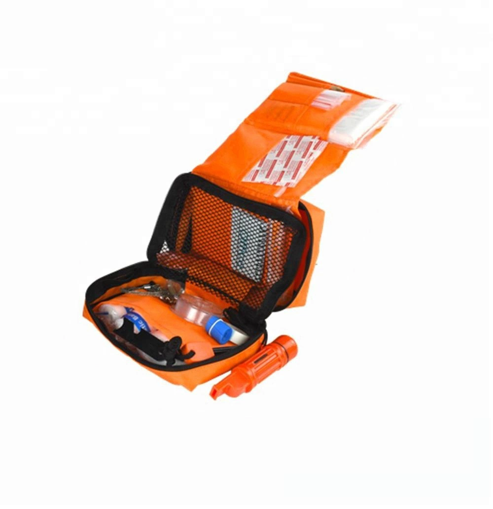 Survival Wholesale Outdoor First Aid Kit Bag Survival Kit