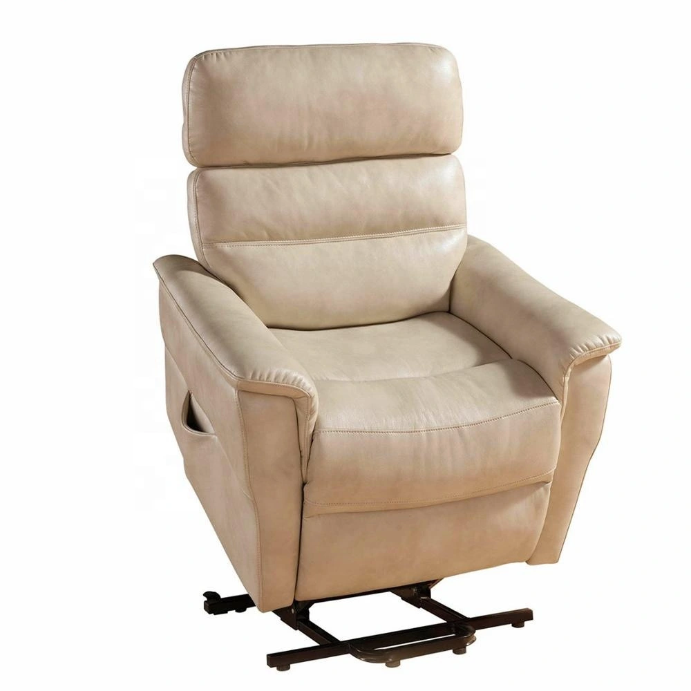 Lift Recliner Sofa Chair Synthetisches Leder Trend Sofa