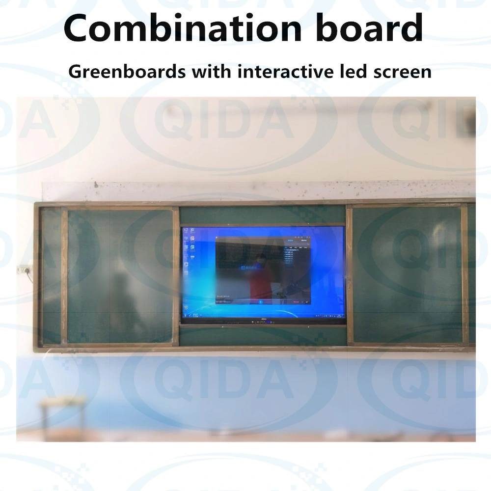 Electronic Digital Video Display Advertising LED Sign Board Green Board Writting White Board