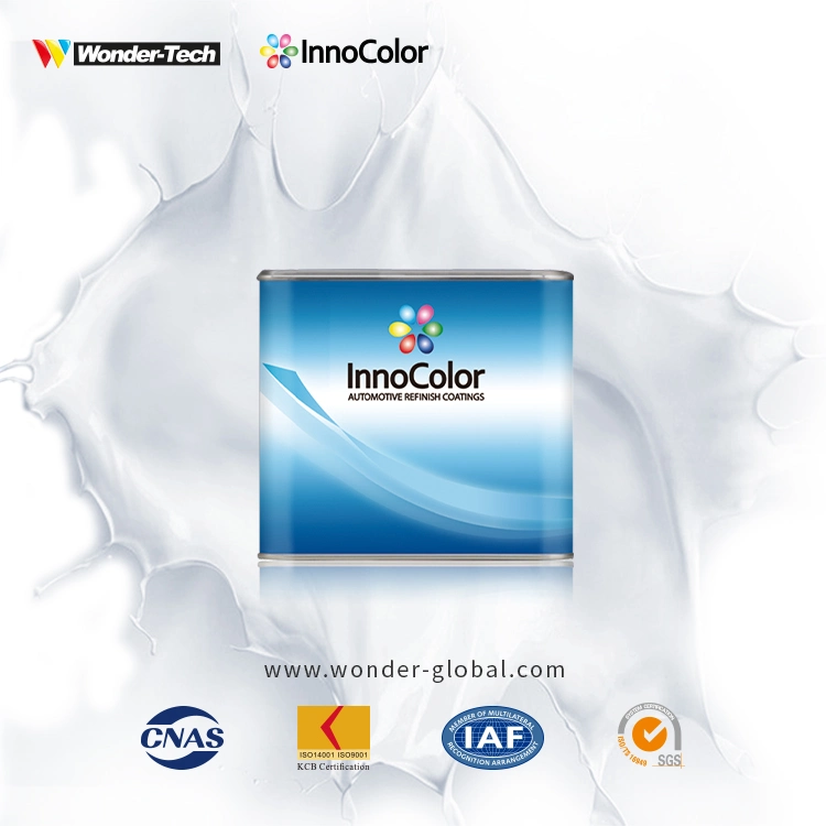 Imprimación Auto nivelador acabar capa base Pintura Pintura metalizada colores High Solid claro Wholesale