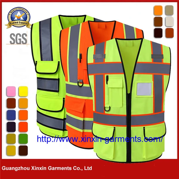 Guangdong Warm High Visibility Safety Work Clothes with Reflective Tape (W897)