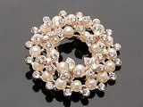 Factory Price Made in China Fashion Jewelry Flower Brooch for Ladies