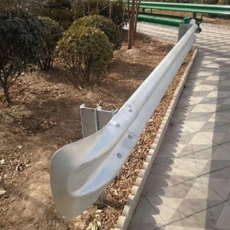 Hot DIP Galvanized Fishtail Terminal End Bullnose Anchor Buffer Bridge Road Barrier Connector for W Beam Guardrail