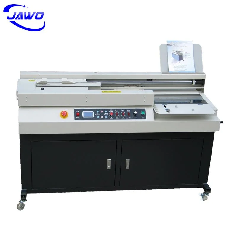 Hot Selling Perfect Binder Paper Machine Glue Binding Machine Made in China