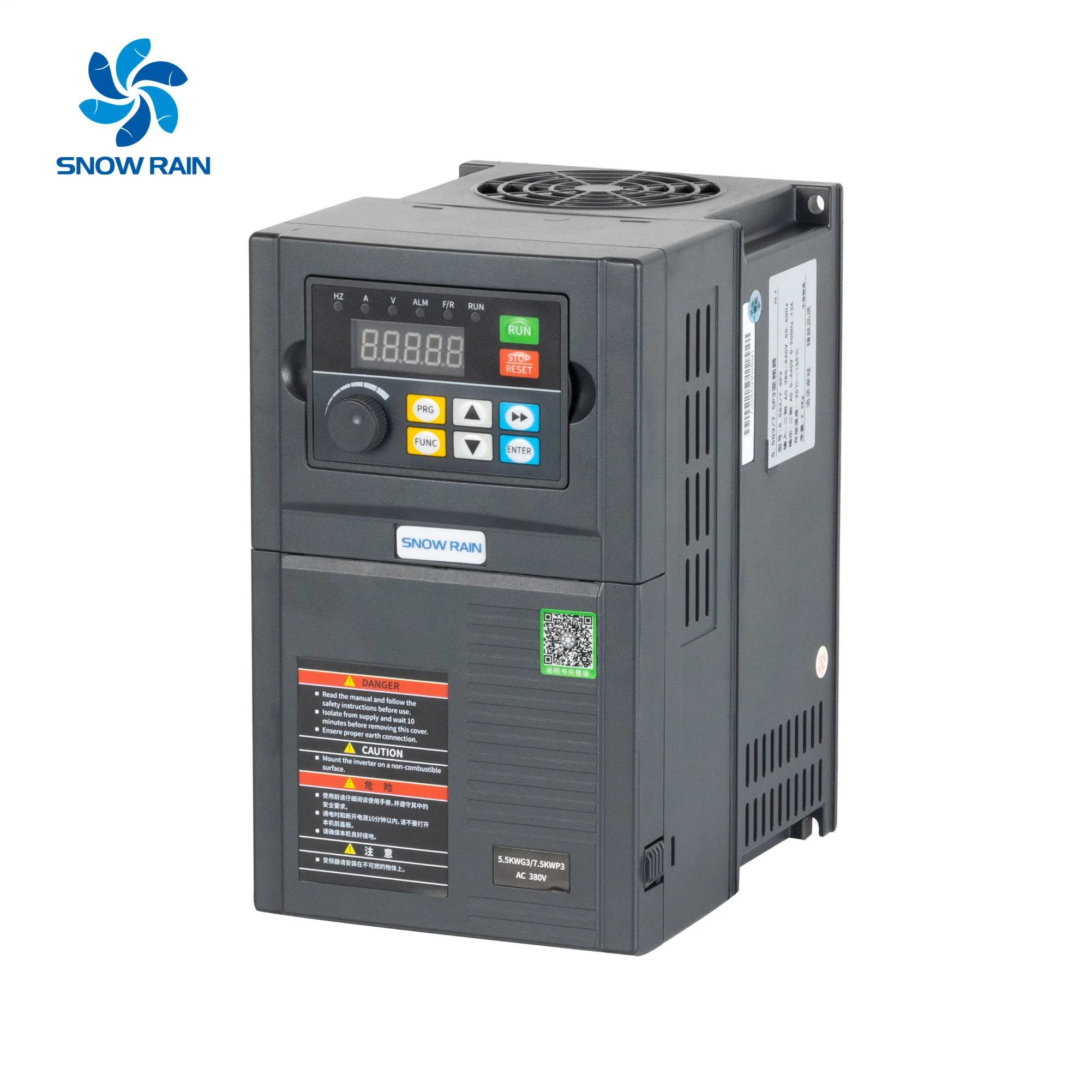 Manufacturer Sale 200-240V AC DC 5.5kw Frequency Converter 50 to 60 Hz