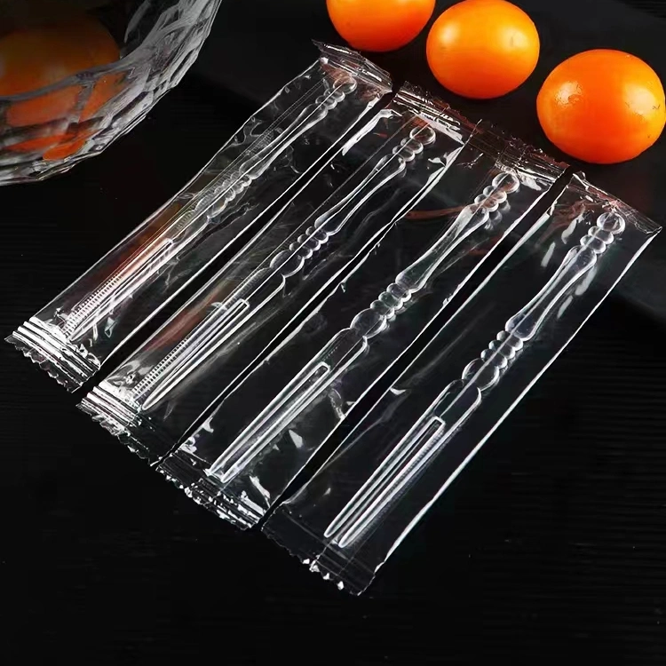 Disposable Cutlery Convenient and Eco-Friendly Fruit Fork (PS)