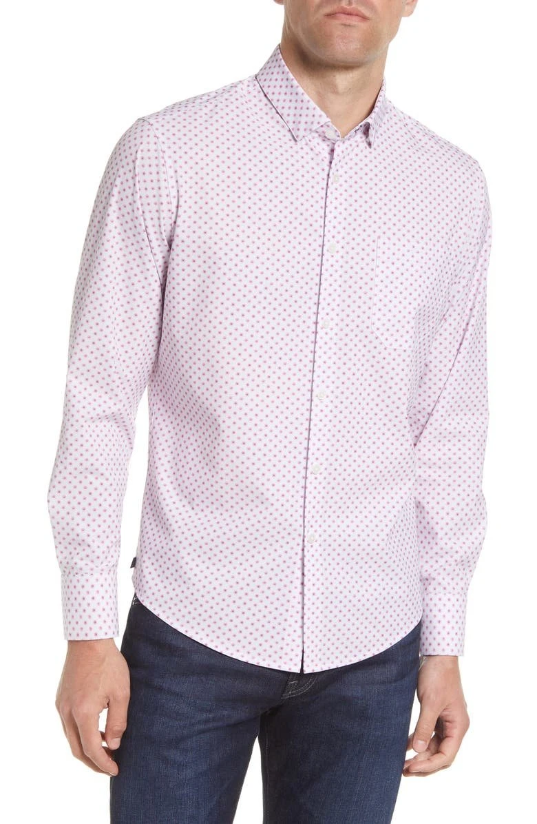 Wholesale Men Dress Shirt Custom Fabric Button-up Shirts for Men Spring Clothing
