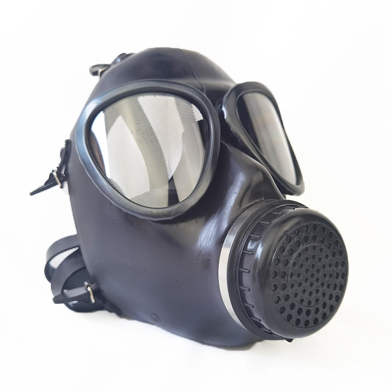 Quartos Duplos confortáveis Respirador Filtro Qbrn de equipamentos de proteção M80 máscara de gás