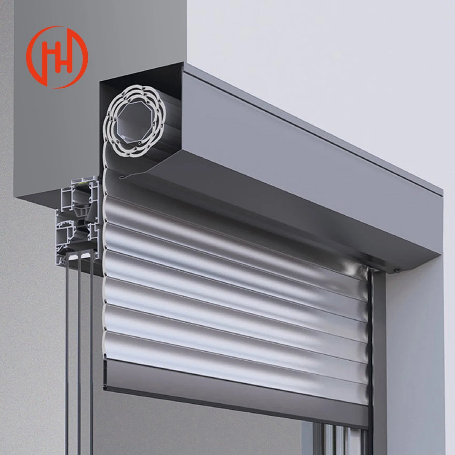 Chinese Wholesale/Supplier Aluminium Roller Shutter Garage Door