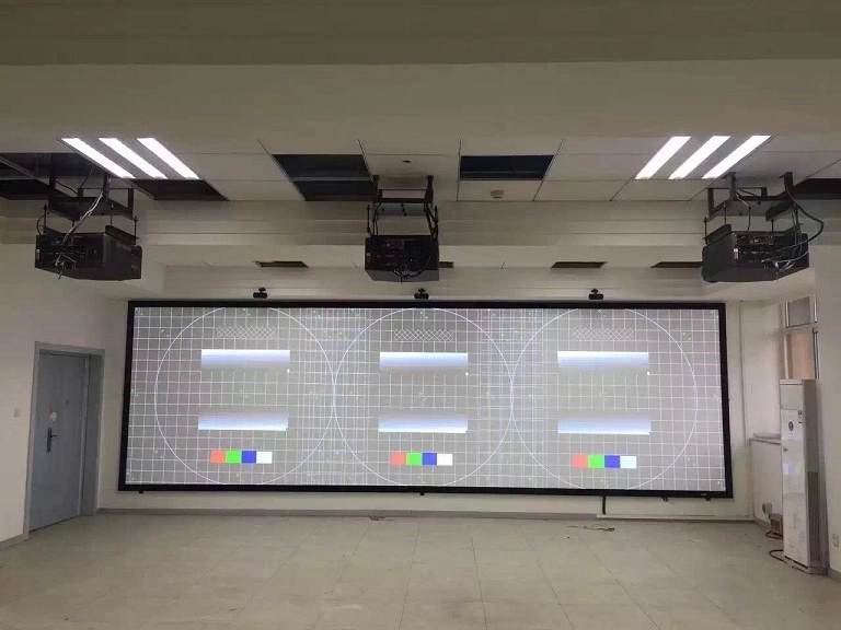 180&deg; / 360&deg; Simulation Screen / Curved Projector Screen