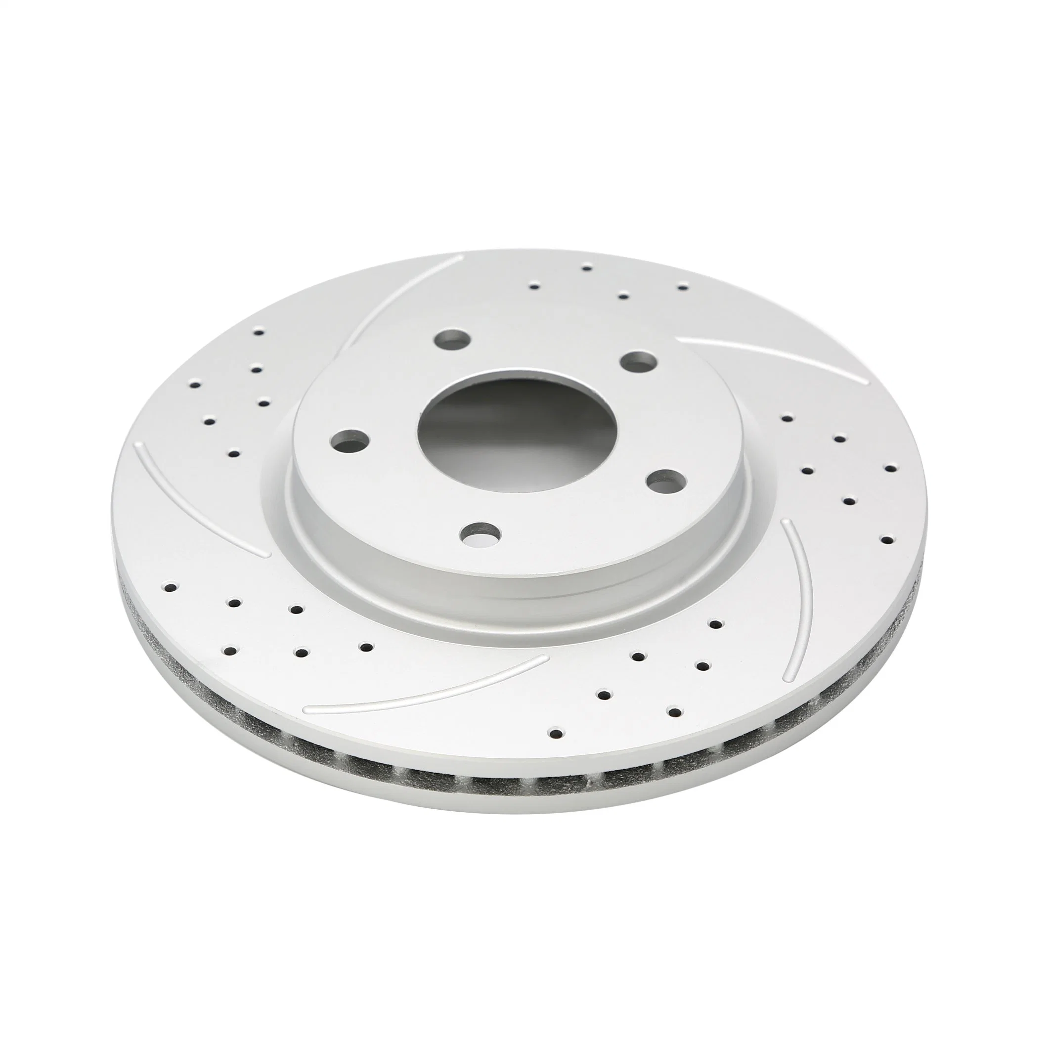 China fábrica de autopartes de rotor de freno de disco estándar OEM 30769057 para Volvo S80 Disco de freno para el coche RC