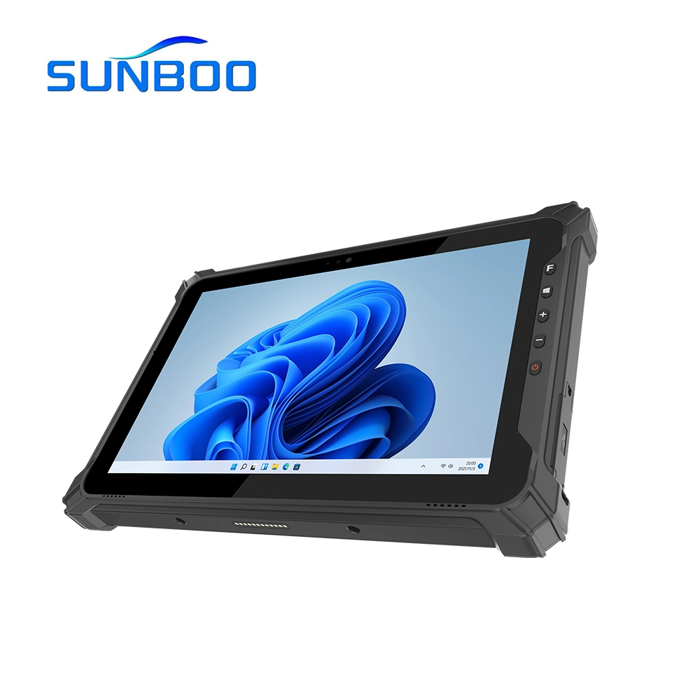 Windows 11 Waterproof Industrial PC 128g ROM Barcode Scanner Rugged Tablet