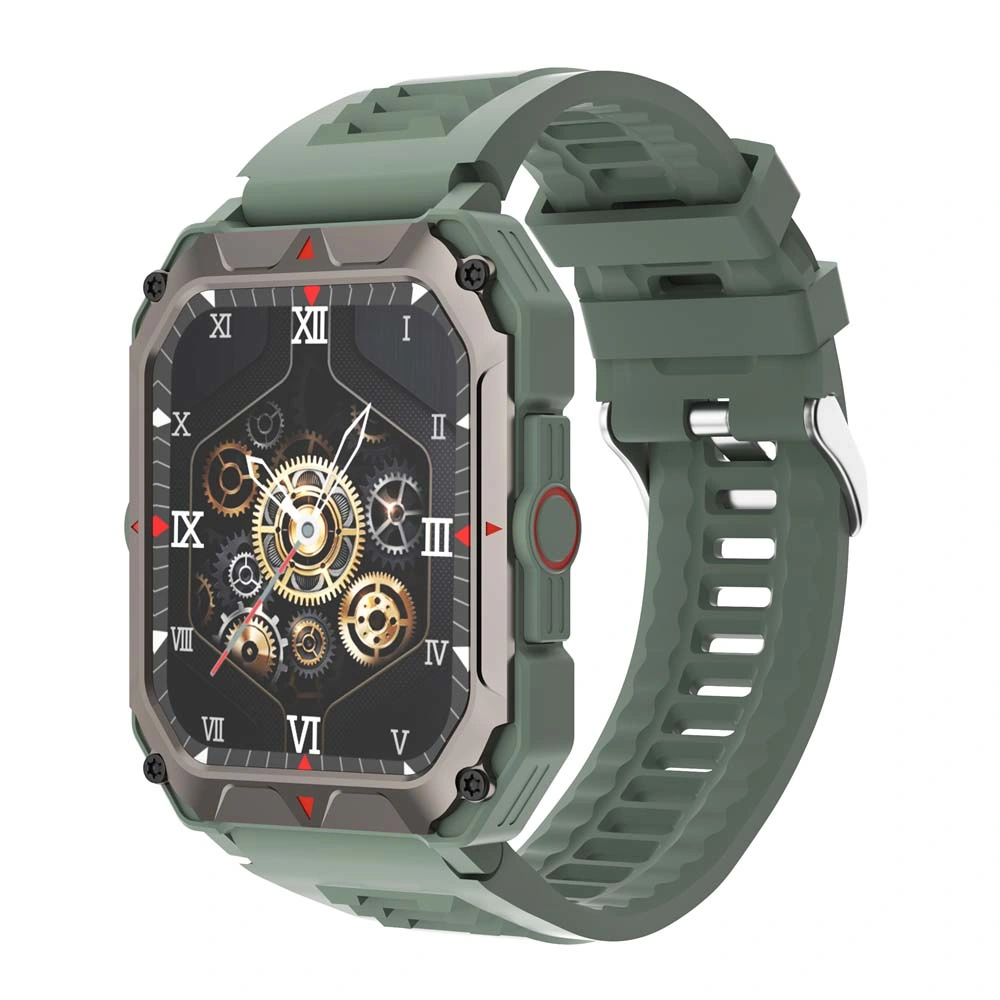 HS28 trendige Relojes Inteligentes Armbanduhren Bluetooth Calling Sport Smart Sehen Sie