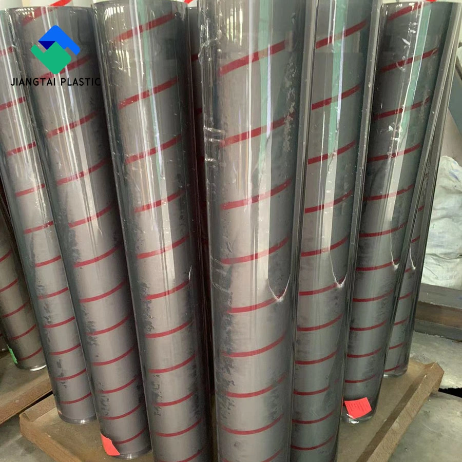 Jiangtai Plastic Flexible Transparent Super Clear PVC Sheet Roll