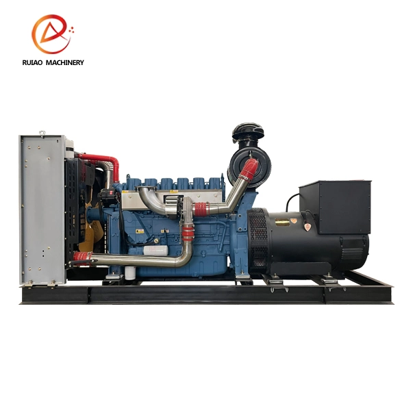 15kw 20kVA 60kw 125kVA 250kVA 2250kVA Groupe électrogène diesel silencieux à quatre temps électrique en phase triphasée avec boîtier insonorisé par moteur Doosan/Weichai/Yuchai.