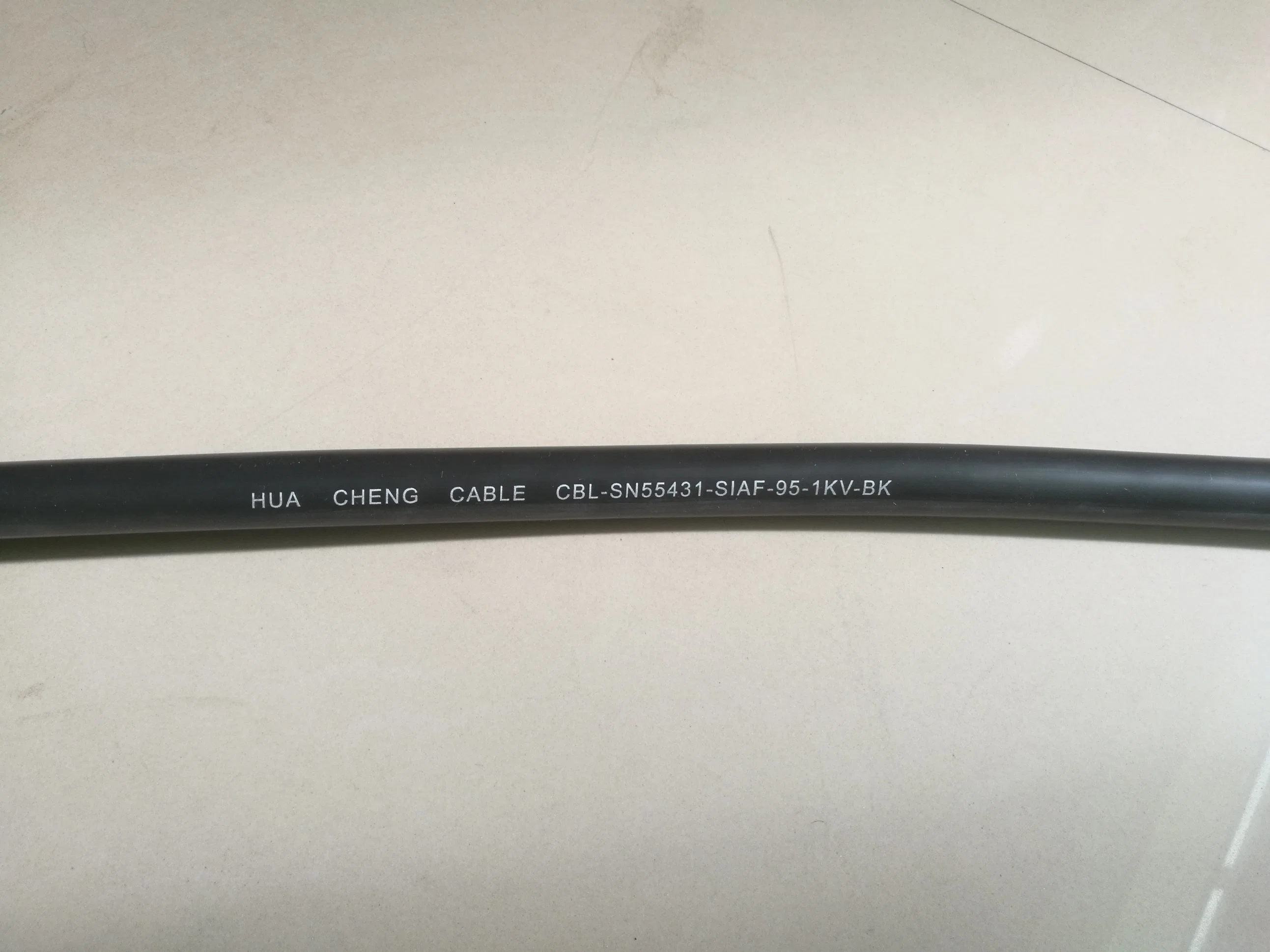 Silicone Rubber Insulated Cable for Electric Motor