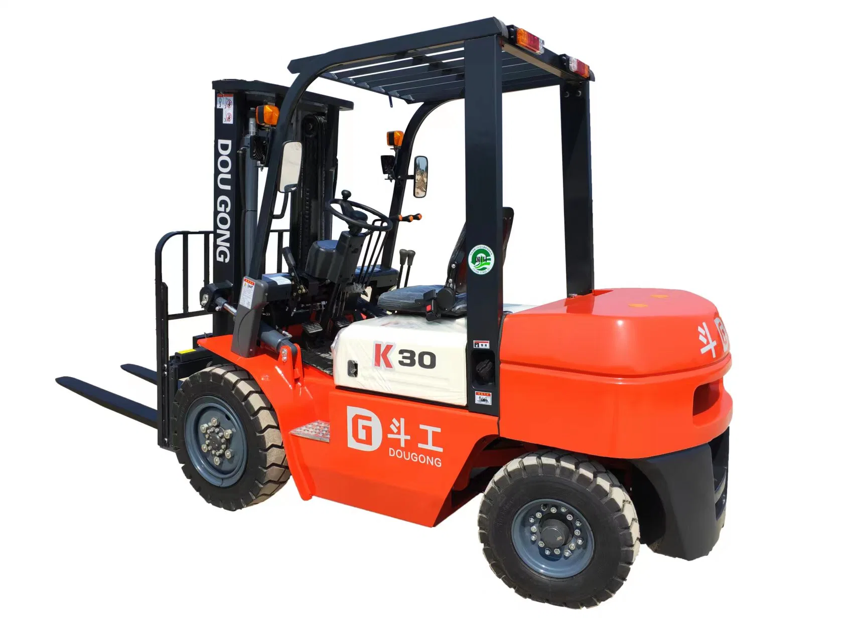 Original Factory CE Approved 3 Ton Diesel Electric Forklift Trucks