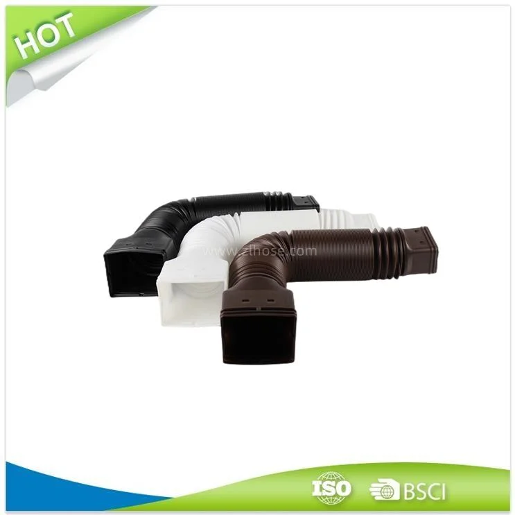 Best Price Wholesale/Supplier Virgin Grade Material Bendable Flexible Downspout Extension