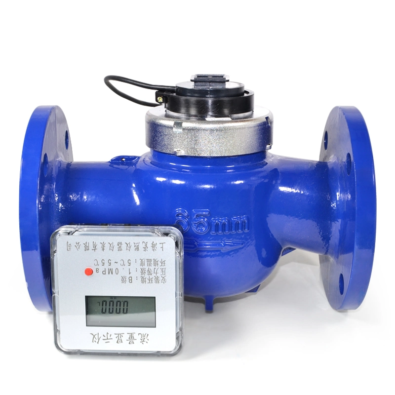 Dry Dial Water Meters Multi-Jet Water Meter Brass Body DN15~50mm Water Meters