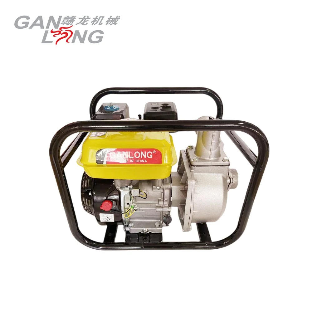 La gasolina de 3 pulgadas 5.5HP Bomba de agua de riego agrícola gasolina Ohv portátil motor de gasolina de la bomba de agua