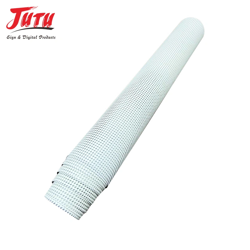 Jutu Druckbar mit Lösungsmittel, Eco-Solvent, UV-Tinten 320-550g PVC-beschichtetes Gewebe Flex Mesh Banner
