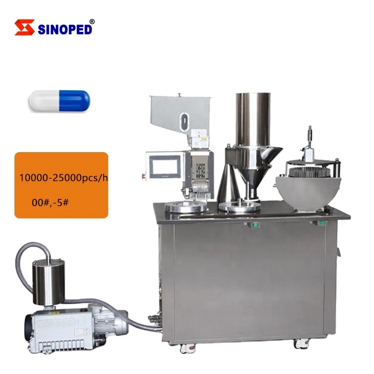 Simples de produtos farmacêuticos Produtos Inovadores Última Semi Auto cápsula cápsula de enchimento que equipamentos de máquinas Semi Cápsula Automática máquina de enchimento