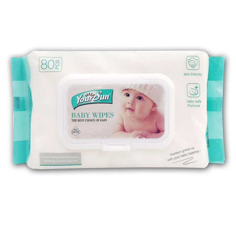 Baby Wipes Alcohol Free 80PCS Looking for Distributor