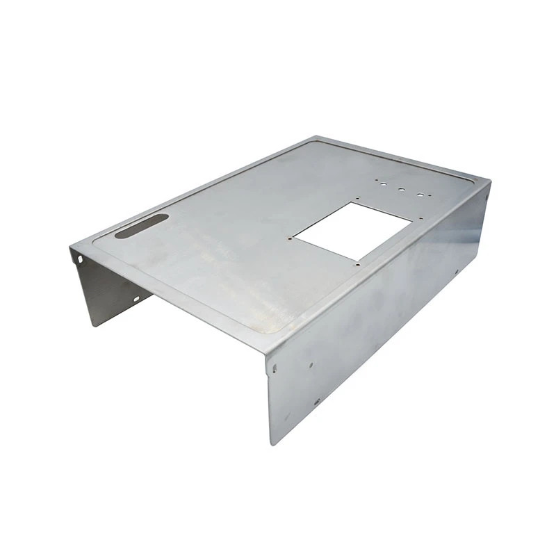 Marco de precisión personalizado OEM Acero inoxidable aluminio sellado soldadura de flexión Caja de hojas de corte láser Fabricación de metal para base de chasis de moldes