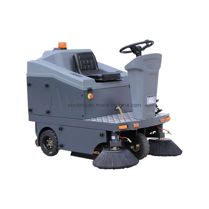 Industrial Electric Sweeper Road Commercial Spray Sweeping Vehicle High-End Intelligent Driving Sweeper