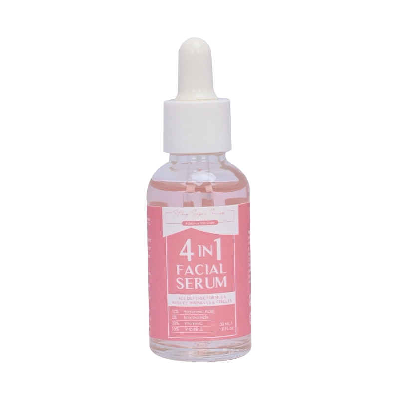 Beauty Cosmetics Skin Care Hyaluronic Acid Niacinamide Vitamin Face 4in1 Serum