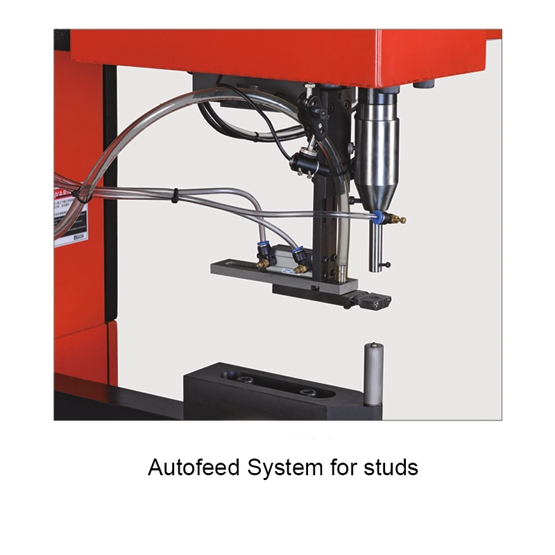 Riveteuse Machine 6 tonnes Machine hydraulique d'auto-sertissage