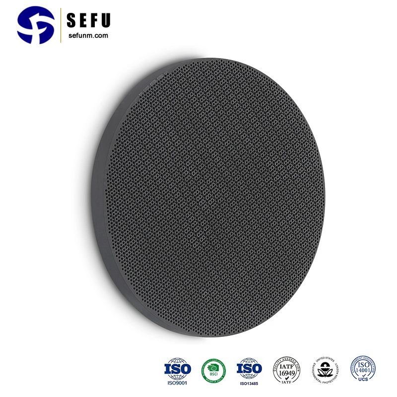 Honeycomb Ceramic Factory Industrial Infrared Burners Cordierite Porous Plate for Gas Stove