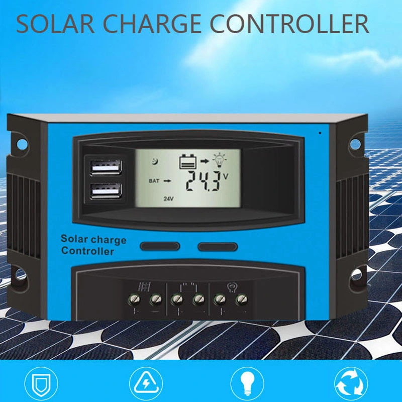 Motor de la temperatura de la tensión de la película inteligente sin escobillas de MIDI Remoto 49 Globo de compensación de potencia reactiva Controlador de carga solar de agua