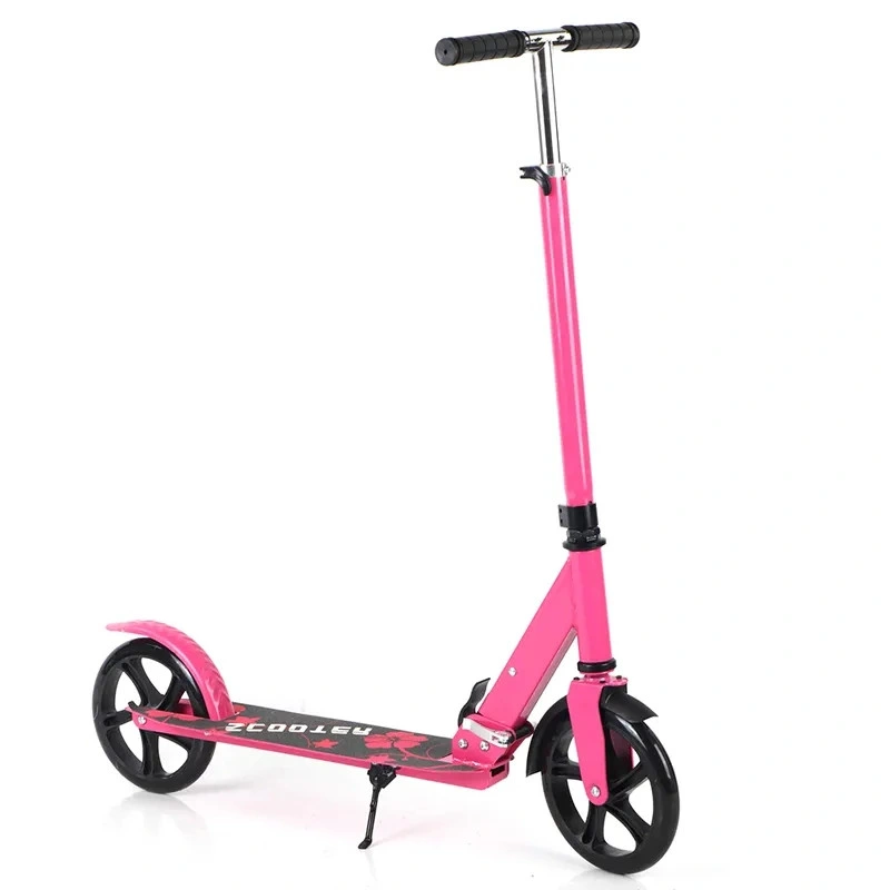 Sale on New Type Aluminum 2 Wheel Foldable Folding Light Weight Kids Children Kick Scooter for 12 Years Old Girl