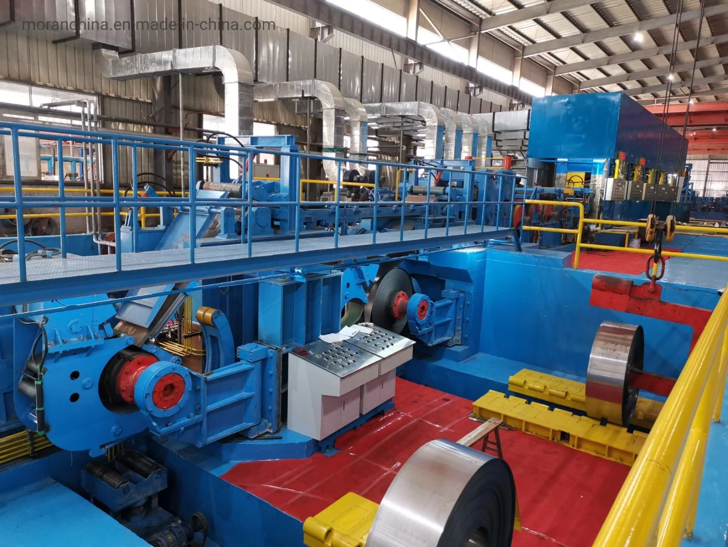 Roll Bearing Chock Roll Mill Trolley and Components for Cold Rolling Mill