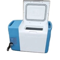 Минус 86 градусов 25L Micro малых Ultra низкая температура холодильник медицинской лаборатории морозильной камере