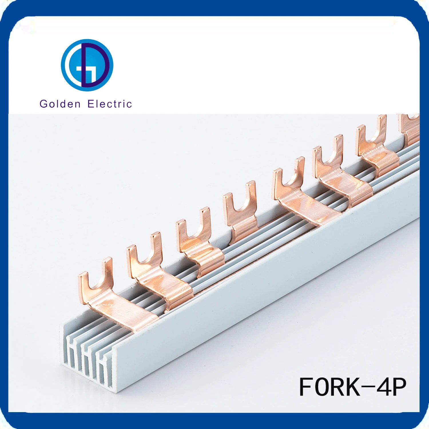 Electric Copper Busbar 3 Phase Bus Bar Pin Type