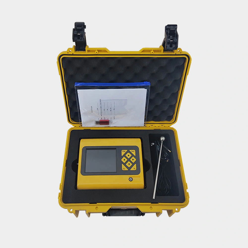 Sy-H61 Rebar Corrosion Concrete Thickness Measurement Instrument by Impact-Echo