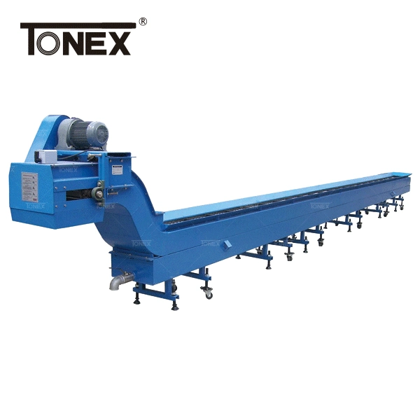 China Manufacturer Chip Conveyor Hinged Conveyor CNC Metal Chip Conveyor Machine for CNC Machine