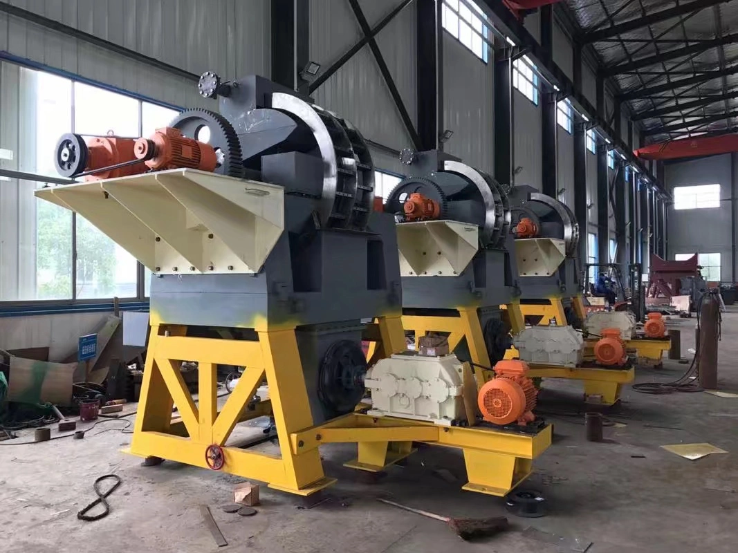 Wet High Gradient Magnetic (magnet) Separator (separation) Mining Equipment Dls-200