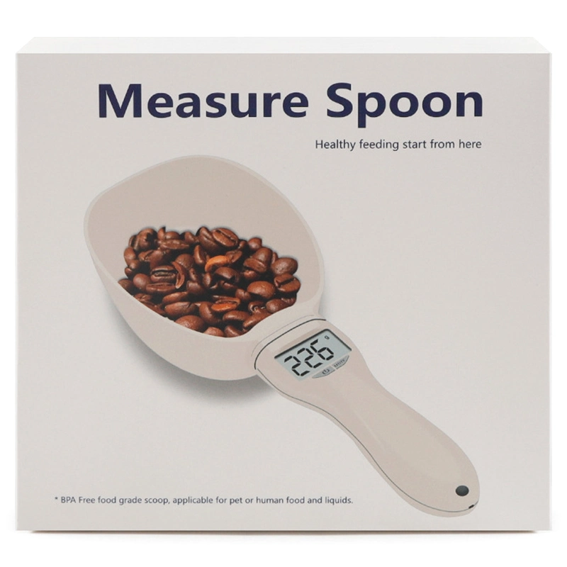 Electronic Weighable Pet Feeding Spoon