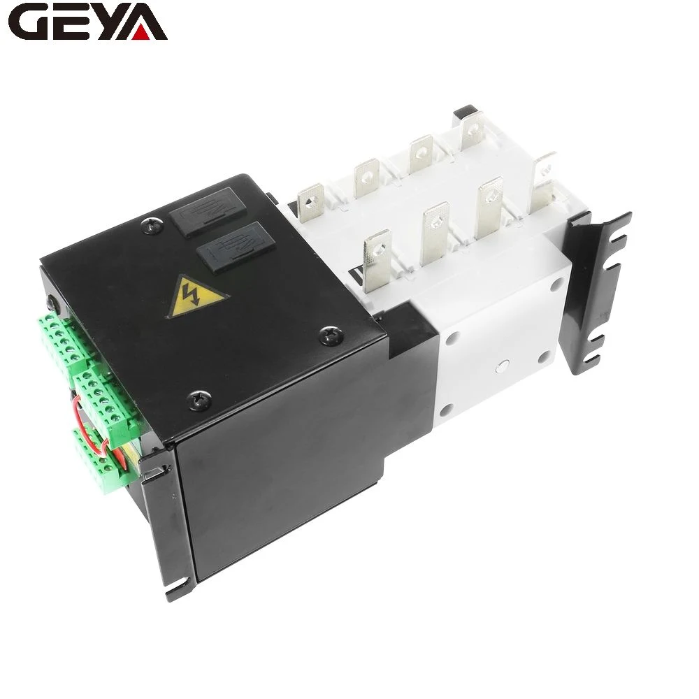 Geya Gats-G-100-4p Generator Electrical Best Seller Change Over Switch Automatic 16A---3200A ATS